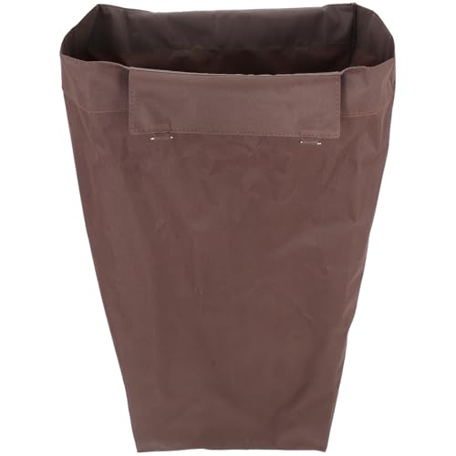 Bolsa de limpieza marrón para carrito de tela Oxford 2