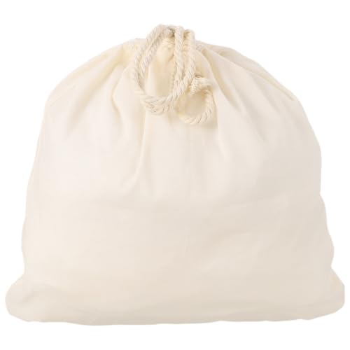 SOIMISS Bolsa de Algodón Reutilizable para Colar Líquidos 10x12 Pulgadas, Bolsa Coladora de Malla Fina para Café, Vino, Leche de Nueces y Yogur, Filtro de Tela para Cocina Doméstica