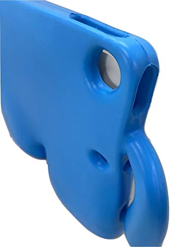 Capa Ipad 7 Tela 10.2 Ano 2019 A2197 A2198 A2199 Anti Impacto Infantil Ibuy Azul