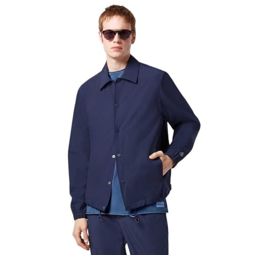 Veste coach pour homme Scotch & Soda en nylon stretch confortable