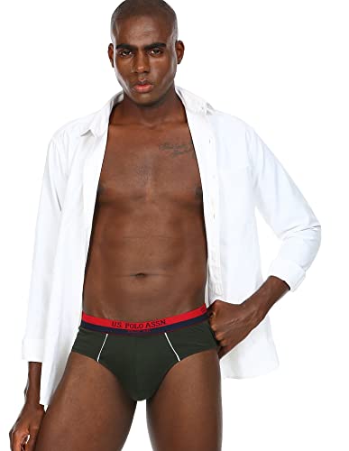 Image of U.S. POLO ASSN. Men's Cotton Briefs (Pack of 2)