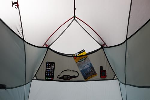 Carpa ligera MSR Hubba Hubba LT 1 persona miniatura 5