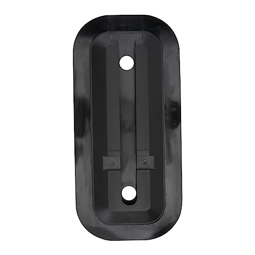 Abaodam Surfboard Fin Splitter Snap Type Base Durable Surfboard Accessory for Increased Stability and Direction Outdoor Surfing Black