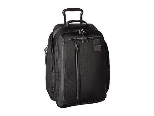 TUMI - Merge Wheeled Backpack - 15 Inch Laptop Carry-On Rolling Bag for Men and Women - Black Contrast