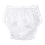 Kokiya Incontinence Underwear Adults Cloth Diaper Leak Resistant Waterproof Protection Brief Underpant for Old People Senior People, XL