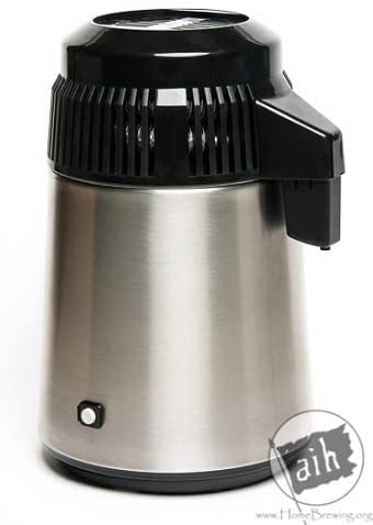 still spirits stainless steel turbo air still water distillation unit