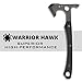 Spyderco Warrior Hawk Utility Tomahawk with Tough D2 Steel Head and 13.68