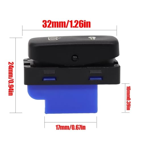 Bouton frein de parking Skoda Yeti commande de verrouillage central 2009-2017