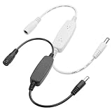 YACSEJAO 2 cavi di riavvio del router 24 ore DC 5,5 mm x 2,1 mm, cavo di reset WLAN per ripetitore WLAN, switch Gigabit Switch, telecamera di sorveglianza di rete, cavo di riavvio automatico