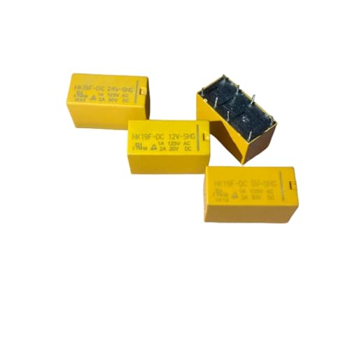 Relé PCB DC12V HK19F soluciona fallos de conexión gracias a pines de plata 2