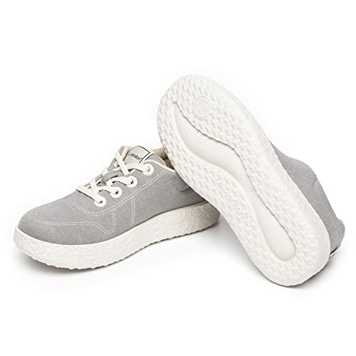 LeMouton Mate Merino Wool Shoe for Unisex, Comfortable Lightweight, Walking Daily Lace Up Sneakers
