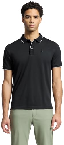 Psycho Bunny Bryce Performance Pique Polo