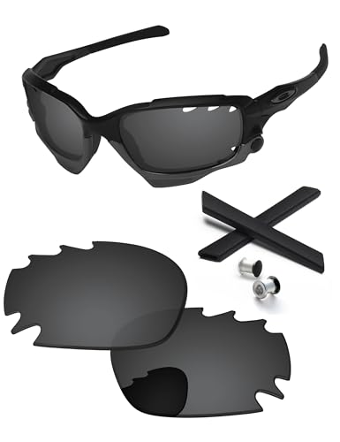 Image of Replacement Lenses for Oakley Racing Jacket /Jawbone Vented OO9171 62mm - Precision Fit, UV Block & Impact Resistant