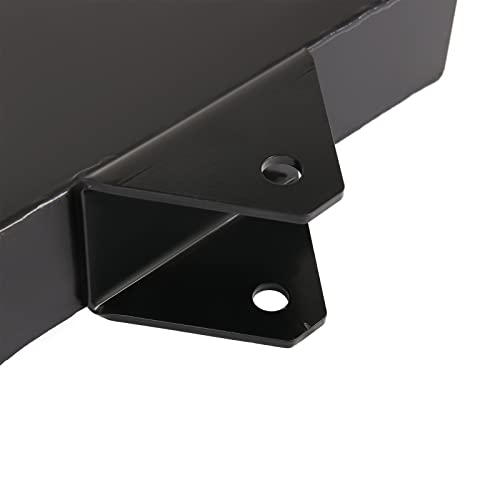 Partzer Passenger Side Mid Frame Rust Repair Section w/ Spring Mount Compatible with 1996-2004 Toyota Tacoma Extended Cabs