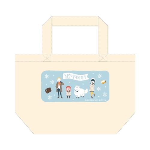 「劇場版 SPY x FAMILY CODE White」 ゆるパレット ランチトートのサムネイル