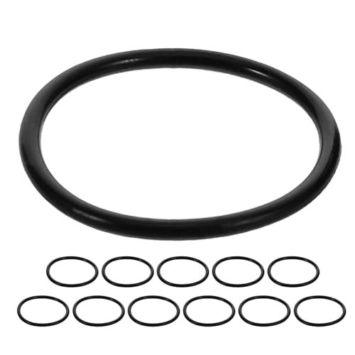 UKCOCO 12 Elastici Antiurto per Microfono a Condensatore 1,3 Pollici, Anelli in Gomma Smorzatori Vibrazioni per Supporto Microfono da Tavolo Clip, Accessori Antivibrazione