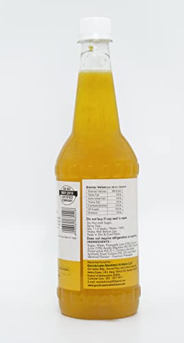 Image of RK HOME MADE NATURAL SYRUP | Pinacolada Syrup Concentrated Syrups & Squash | Gluten Free | 100 % Vegan & Low Fat | A Perfect Drink For House Parties, Picnics, And Road Trips To Everyone's Delight 750 - Ml