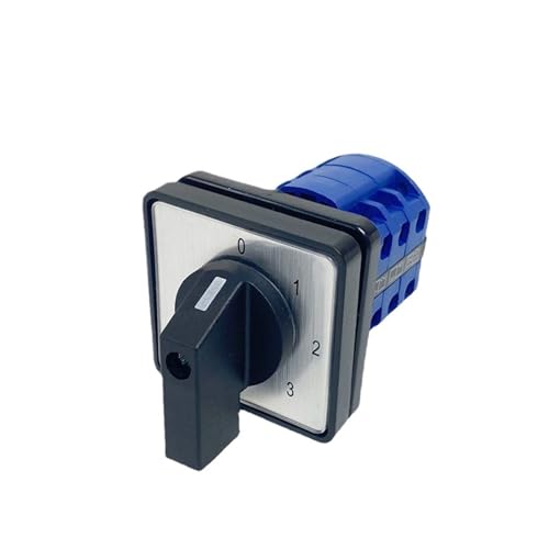 Interruptor principal trifásico LW26-20A selector de transferencia manual de 0 a 3 posiciones