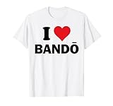 Photo Gallery i heart bando japan love japan souvenir maglietta Photo Gallery i heart bando japan love japan souvenir maglietta