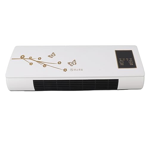 Jerys Wandklimagerät, Timerfunktion von 1 Bis 6 Stunden. Kühlende Wandheizmaschine für Badezimmer