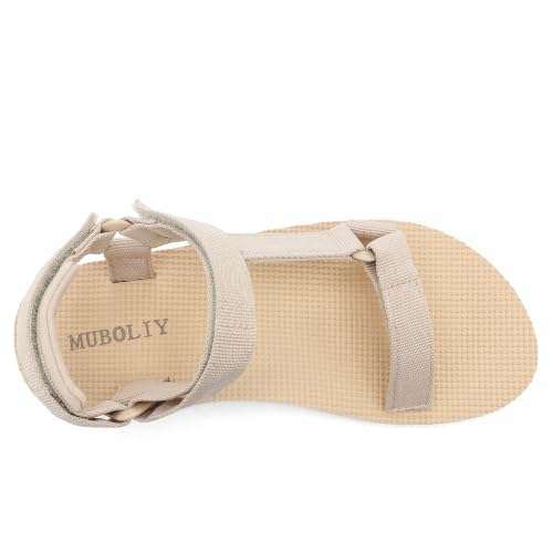 Image of Women's Original Sandals Comfortable Quick-Drying Casual Sport Sandal Walking Hiking Water Sandals With Arch Support 2025