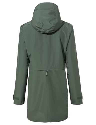VAUDE Women's Skomer Parka II, Parka, agave, 40