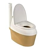 Komplettset: Das Gehäuse besteht aus 3 Teilen (oberer, unterer und akkumulierter Tank). Belüftungsrohr 2 m; Kupplung (3 Stk.); Ablaufschlauch 2 m (je 4 Stück 0,5 m); Schelle zur Befestigung des Ablaufschlauchs; Sitz mit Deckel.