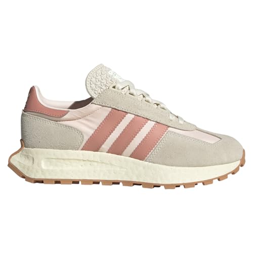 adidas Womens Retropy E5 Sneakers Shoes Casual - Beige - Main Image