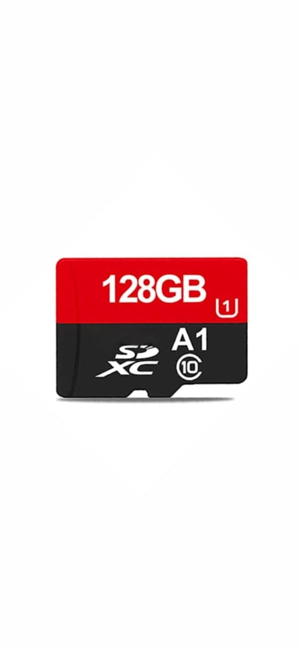 128GB SDXC Memory Card | UHS-I U1 A1 Class 10 | High-Speed TF Card for Smartphones, Tablets, Cameras, Security Cameras-image-31