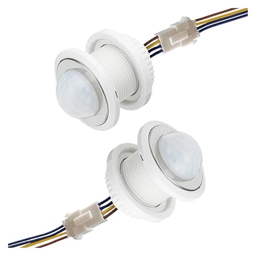 Interrupteur de détection de mouvement infrarouge 110V 220V capteur présence LED plafonnier