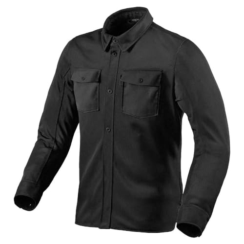 Chemise moto ete REV'IT! Tracer Air 2 veste legere ventilee noire XL