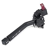 4) Warnschalter BXSAUISA Lenkstockschalter Fass für Ford Transit 1991-2000 Indikatorstielstiel Lenkrad Spaltenkombination Schalter Scheinwerfer Lenkschalter 1052252 (Color : Black)