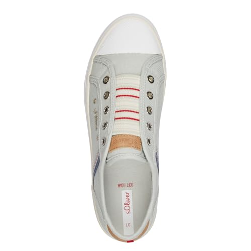 s.Oliver Damen Slip On Sneaker ohne Schnürsenkel Flach - Afbeelding 4
