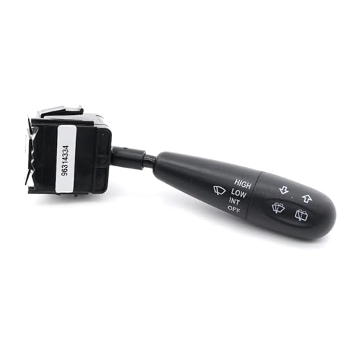Commutateur de clignotants pour Chevrolet Spark 96314334 avec commande essuie-glace