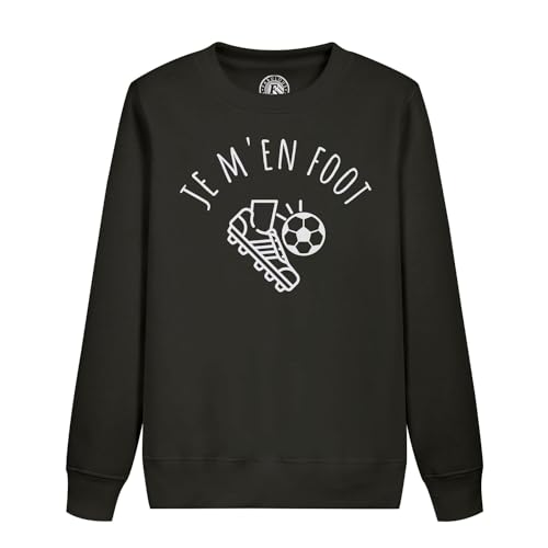 Sweatshirt enfant foot idée cadeau anniversaire pour jeune joueur de club