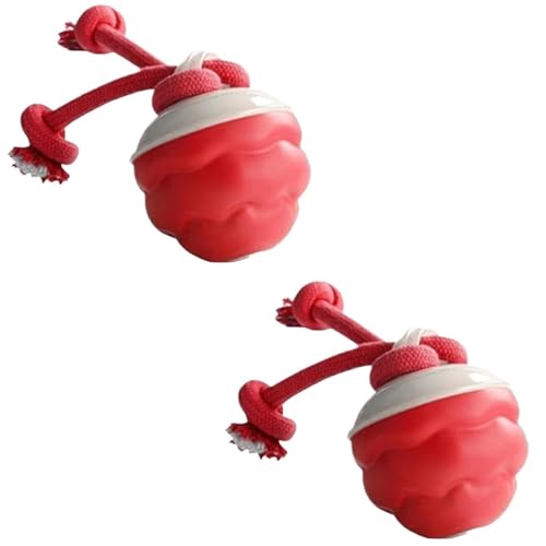 Yobensun Rolling Dog Toy, Automatic Motion Activated Rolling Smart Jumping Ball, Automatic Dog Walker Interactive Indestructible