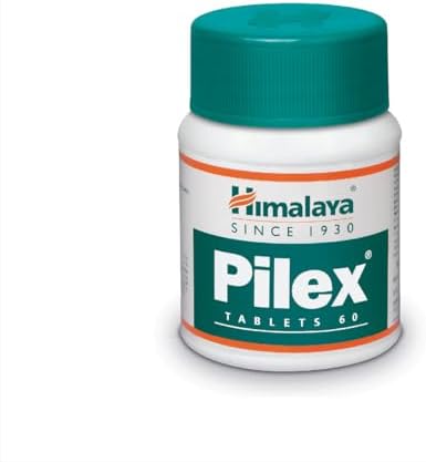 Himalaya Wellness | Pilex Tablet | Piles Treatment | India’s most trusted piles treatment|60 Tablets
