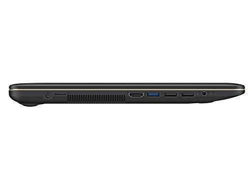 ASUS D540NA-GQ059 VivoBook - Ordenador portátil de 15.6" HD (Intel Celeron N3350, 4 GB RAM, 500 GB HDD, Endless OS), Negro Chocolate - Teclado QWERTY Español