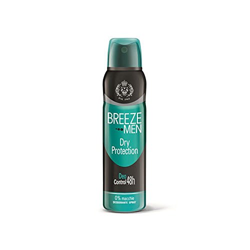 Breeze Men Dry Protection Déodorant Spray Homme 48 H 150 ml