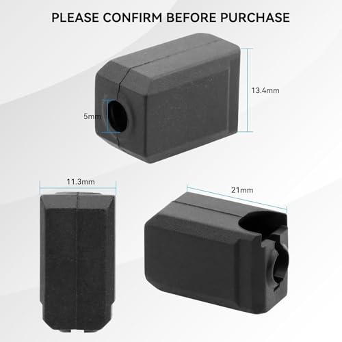 Image of 3D Printer Accessories for Bambu Labs X1C P1P P1S X1 Carbon Silicone Sock(5Pcs): for Nozzle Cover Extruder Hotend Protective Prevents Filament Buildup