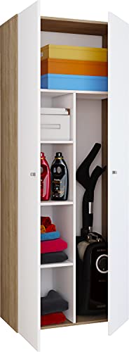 Armarios Multiusos Blanco Marca VCM