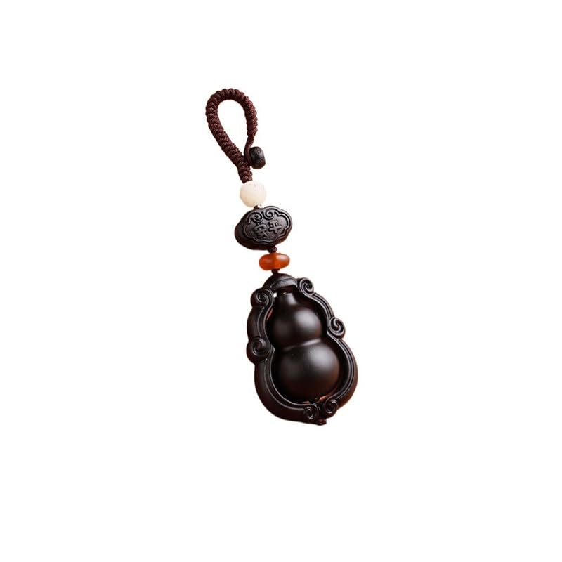 ADERFETBI Llavero Llavero de Calabaza de recolección de Riqueza y Fortuna, Cuerda Colgante for Coche, Regalo for Hombres y Mujeres, joyería, Mochila, Colgante, decoración Llavero Coche(A)