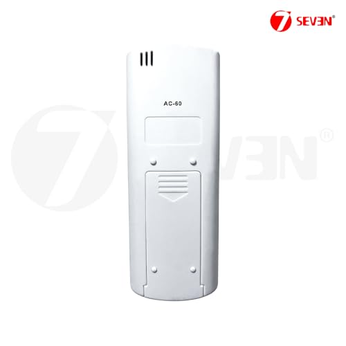 Image of 7SEVEN Compatible with Lloyd AC Remote Control Model 60 Suitable for Split and Window 1 1.5 2 Ton Air Conditioner Remote - Match Each Keys Exactly to Replicate Genuine Remote Function