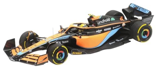 MINICHAMPS 1/43 - MCLAREN MCL36 - Bahrein GP 2022