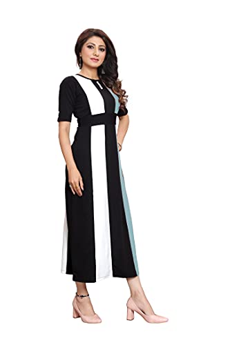 Image of LONDON BELLY Women's A-Line Maxi Dress