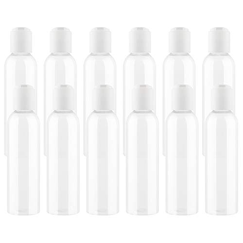 Preisvergleich Produktbild WhyTin Reiseflaschen, 150 ml, für Lotionen, Cremes, Duschgel, Conditioner, 12 Stück