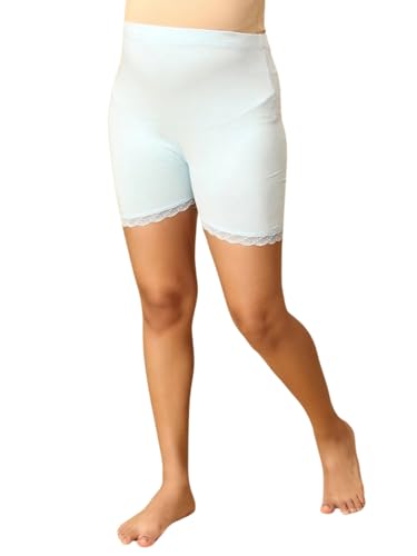 Image of The Mom Store Maternity Panties, Boyshorts Panties for Women - High Rise Maternity Wear, Full Rear Coverage Cotton Maternity Panty - Ideal for Pregnancy