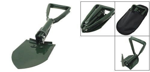 Uniek Deals Portable Camping Hiking Military Survival Garden Mini Folding Shovel with Case (B01B6KFU34) Amazon Price History, Amazon Price Tracker
