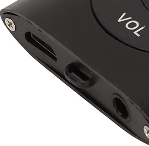 MP3 Player Stylish Multifunctional Lossless Sound Music Player with Earphones,Slim 1.8 Inch LCD Screen Portable MP3 Music Player,Support 64G Memory Card(Black) 8 31oUeTOv32L. AC