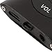 Tangxi MP3 Player/MP4 Player,MP4 Player with Earphones,Classic Digital 1.8 Inch LCD Screen,Support 64G Memory Card,8h Playtime,Random Play & Sleep Shutdown(Black)